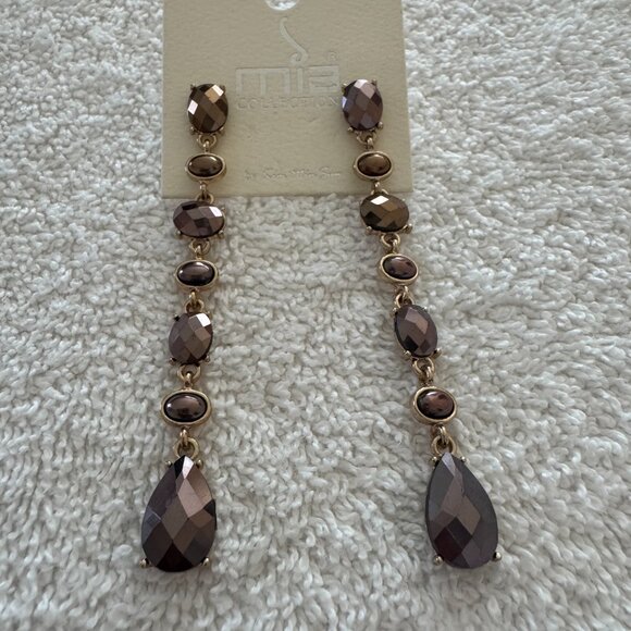 STATEMENT MACY CLEMENT EARRINGS N22 - Picture 4 of 6